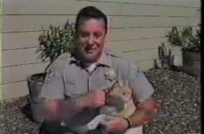 Pinky, The Not So Purrrfect Pet of the Week